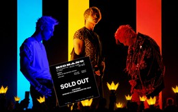 Mạng xã hội dậy sóng vì vé BIGBANG, sold out sau 2 giờ mở bán