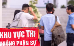 Thí sinh Tuyên Quang làm thủ tục dự thi tốt nghiệp