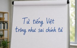 Một từ tiếng Việt trông như sai chính tả nhưng lại có thật trong từ điển