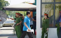 Thí sinh chuyên Tuyên Quang bắt đầu thi lại, đề Văn thế nào?