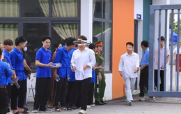 Sáng nay, thí sinh Chuyên Tuyên Quang làm nốt bài thi tốt nghiệp