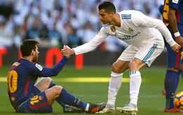 Hiệu ứng khủng từ sự tử tế của Ronaldo dành cho Messi: Một lời chia buồn hút 6,5 triệu lượt thích, lập luôn kỉ lục Instagram