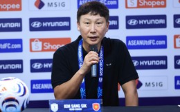 HLV Kim Sang-sik chưa thỏa mãn dù ĐT Việt Nam 2-0 Malaysia: Đội còn thiếu sót, nhưng dành lời khen đặc biệt cho một người
