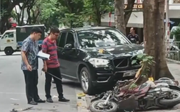 Thông tin vụ tai nạn giao thông tại đường Nguyễn Huy Tự, Hà Nội