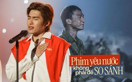 Từ Mưa Đỏ đến Nghỉ Hè Sợ Nghỉ Hưu: Phim yêu nước không phải để so sánh