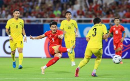 Diễn biến ĐT Việt Nam vs Malaysia bán kết lượt về ASEAN Cup: Suýt có bàn thắng cho Đình Bắc