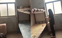 Nhìn phòng KTX con gái sắp ở 3 năm, phụ huynh giật mình: "Con tôi sẽ phải sống ở đây thật sao?"