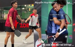 Trịnh Linh Giang - Lý Hoàng Nam bất ngờ tái hợp, cộng đồng Pickleball Việt Nam vui như mở hội
