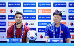 HLV Kim Sang-sik: "Muốn làm nên lịch sử chưa từng có, ĐT Việt Nam nhất định phải thắng Thái Lan"