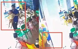 Hà Nội: Làm rõ vụ cháu bé 2 tuổi bị cô giáo đưa vào góc khuất, tát vào mặt