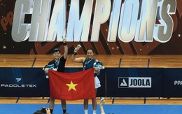 Xuất sắc: Sophia Huỳnh Trần - Ken Tâm vô địch PPA Thâm Quyến Open 2026