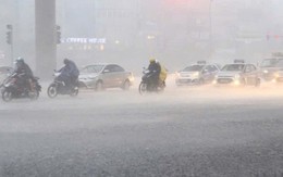 Miền Bắc sắp xuất hiện thêm đợt mưa to đến rất to nhiều ngày liên tiếp