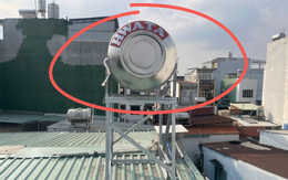 Lời khuyên cho những gia đình đang đặt bồn nước trên mái nhà