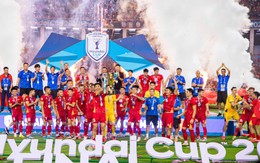 Trọn vẹn màn nâng cúp vô địch ASEAN Cup 2026 của đội tuyển Việt Nam