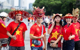 Mỹ Đình sục sôi trước giờ bóng lăn, Việt Nam đang rất gần chức vô địch rồii!