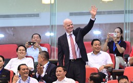 Diễn biến ĐT Việt Nam vs Thái Lan: Chủ tịch FIFA vẫy tay chào 40 ngàn khán giả Mỹ Đình