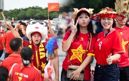 Mỹ Đình sục sôi trước giờ bóng lăn, Việt Nam đang rất gần chức vô địch rồii!