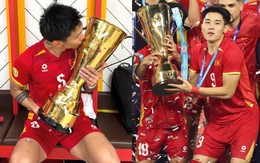 Cầu thủ ĐT Việt Nam "xả ảnh" nâng cúp, khoe huy chương vàng tưng bừng MXH, một đêm không ngủ khi vô địch ASEAN Cup 2026