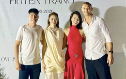 Bức ảnh bí mật của MC Hoàng Oanh và Lê Giang Patrik đến giờ mới được công bố