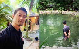 Căn nhà lá của Johnny Trí Nguyễn