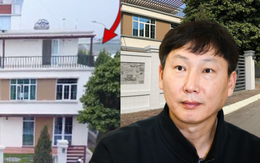 Bên trong căn biệt thự của HLV Kim Sang-sik ở Hà Nội