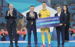 Lê Giang Patrik hé lộ lời nhắn bất ngờ của Chủ tịch FIFA: "Hẹn gặp ở World Cup!"