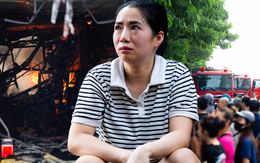 Nhân chứng kể khoảnh khắc gara ô tô ở Hà Nội chìm trong biển lửa: Nghe tiếng nổ, nhiều người bật khóc khi mất hết tài sản