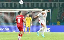 Diễn biến ĐT Indonesia 0-2 Việt Nam: Bùi Hoàng Việt Anh đổ máu vẫn kiên cường thi đấu, Việt Nam liên tục gây sức ép