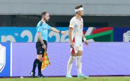 Diễn biến ĐT Indonesia 2-0 Việt Nam: Bùi Hoàng Việt Anh đổ máu