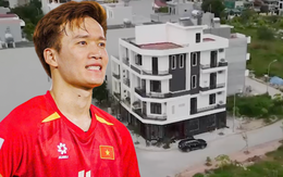 Căn nhà ở quê của Hoàng Đức