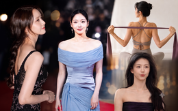 Bờ vai hoàn hảo của Kim Go-eun và Go Yoon-jung gây ấn tượng mạnh trên thảm đỏ: 4 bí quyết để vai - cổ thanh tú như thiên nga