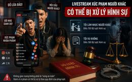 Livestream xúc phạm người khác có thể bị xử lý hình sự