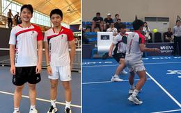 Xuân Đức (18 tuổi) - Hoài Anh (16 tuổi) là ai mà khiến Top 1 Pickleball Việt Nam "bở hơi tai" mới thắng được?