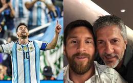 Cha của Messi qua đời