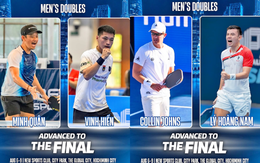 Kết quả bán kết PPA HCM ngày 8/8: Pickleball Việt Nam tạo chung kết trong mơ khi cặp của Lý Hoàng Nam đối đầu Trương Vinh Hiển - Quân Đỗ