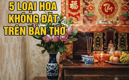 5 loại hoa không tuỳ tiện đặt trên bàn thờ