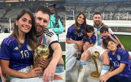 Bức tâm thư xúc động của vợ Messi ngày chồng chia tay ĐTQG Argentina: "Thật tự hào khi thấy anh khép lại chặng đường này"