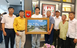 Món quà tân gia đặc biệt của Đình Bắc