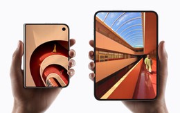 iPhone màn hình gập đầu tiên của Apple ra mắt, Samsung mỉa mai: “Hâm nóng lại đồ thừa của chúng tôi”