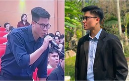 Phát hiện ra nam bác sĩ nội trú cao 1m81 và đẹp trai, học "trường ngoài" vẫn giành STT 24 tại Match Day 2026