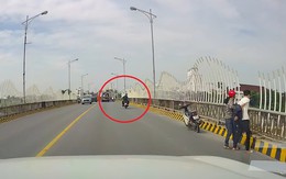 Camera ghi cảnh thiếu tá quân đội lao xuống sông cứu người rồi mất tích