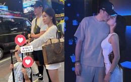 Văn Lâm hôn vợ ngọt ngào trong chuyến du lịch Nha Trang, nàng WAG Yến Xuân khoe vóc dáng nuột nà