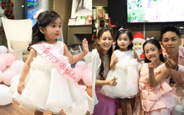 Lisa 3 tuổi xinh yêu như búp bê sống nhà Khánh Thi - Phan Hiển