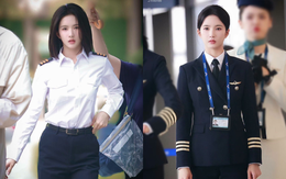 "Cơ trưởng đẹp nhất nhì màn ảnh Hoa ngữ": Rời đồng phục là lên đồ cực bén, váy áo qua tay đều được nâng tầm