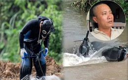 Người nhái tiếp tục tìm kiếm nam sinh Hà Nội nghi mất tích khi đi qua đường ngập: 6h sáng, gia đình bất ngờ phát hiện tín hiệu định vị