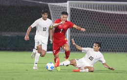 Diễn biến U23 Việt Nam đấu U23 Philippines tại ASIAD 20: Trận đấu bắt đầu