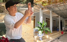 Căn nhà ở quê của Trường Giang