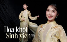 Nữ thủ khoa ĐH Y Hà Nội vừa đăng quang Hoa khôi: Tài - sắc, không thiếu chữ nào!