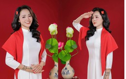 Nhan sắc rạng rỡ của kiện tướng Đặng Thu Hương, người cùng Phan Hiển giành 3 HCV SEA Games
