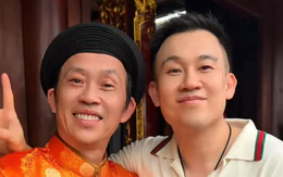 Trấn Thành, Cẩm Ly và các nghệ sĩ dâng hương tại nhà thờ Tổ của Hoài Linh